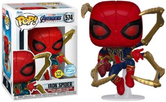 בובת פופ Funko Pop! Marvel: Avengers Endgame: Iron Spider #574 (GITD & Special Edition)