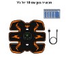 ערכת בטן + 10 יח׳ ג׳ל צבע כתום - ממריץ שרירים חכם EMS חכם להרזיה ועיסוי הגוף