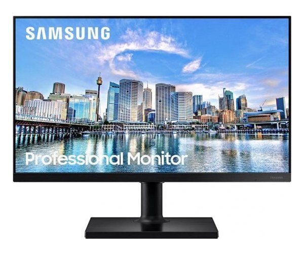 מסך SAMSUNG F24T450FZR 23.8 IPS FHD 5MS Speakers Pivot Vesa