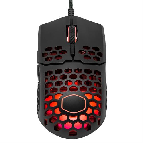 עכבר גיימינג CoolerMaster MM711 RGB צבע שחור
