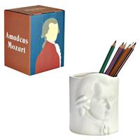 כוס עטים פורצלן וולפגנג אמדאוס מוצרט Mozart