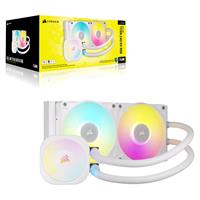 Corsair iCUE LINK TITAN 240 RX RGB AIO Liquid CPU Cooler White