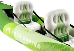 קיאק Betta BE-412 מבית Aqua Marina עם מושבים מתכווננים לנוחות חתירה