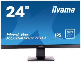 מסך מחשב IIYAMA 23.8" PROLITE FHD IPS 5MS DVI HDMI DP SPEAKERS