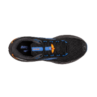נעלי ריצה לשטח גברים 3 Divide צבע שחור כחול | BROOKS | ברוקס