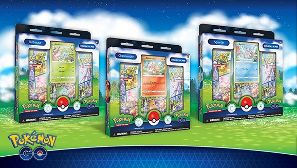 קלפי פוקימון גו מארז סיכה לבחירה Pokémon TCG: Pokémon GO Pin Collection