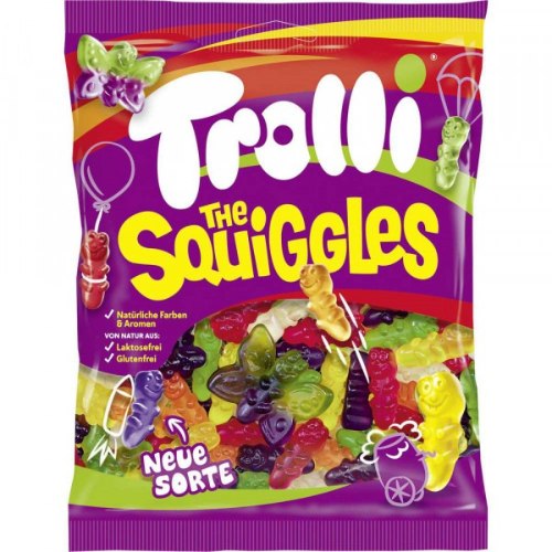 גומי זחלים ללא גלוטן Trolli