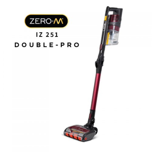 שואב אבק אלחוטי נטען ZERO-M DOUBLE PRO