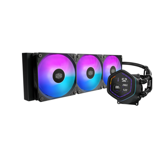 קירור נוזלי Cooler Master MasterLiquid Core Nex DIGITAL 360 Black