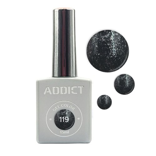 לק ג'ל מס' 119 ADDICT