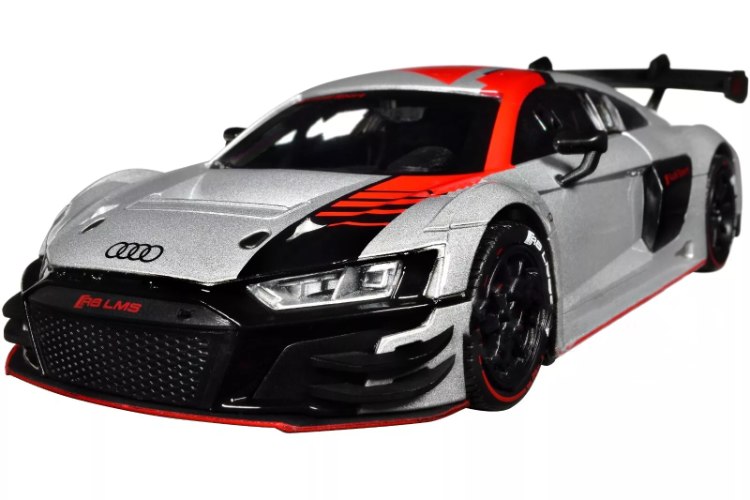 מוטורמקס אאודי Audi R8 LMS GT3 GT Motormax בקנה מידה 1:24 – דגם אספנות איכותי