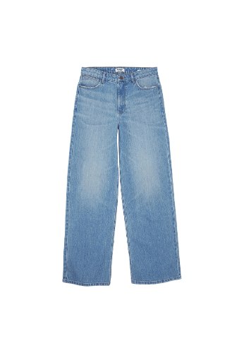 גינס WRANGLER LOOSE STRAIGHT  כחול בהיר