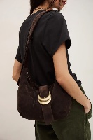 Sac suede youyou hobo