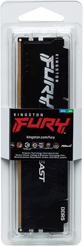 זכרון לנייח Kingston Fury Beast 32GB DDR5 6000MHZ C40