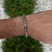 Agostino Bracelets Gray