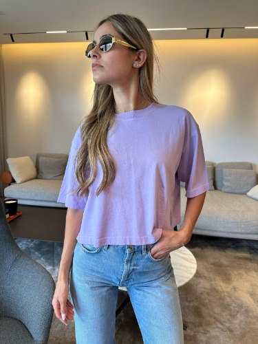 CROP T-K OVERSIZE