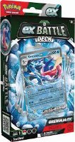 מארז פוקימון דלוקס באטל דק לבחירה Pokémon Greninja ex or Kangaskhan ex Deluxe Battle Deck