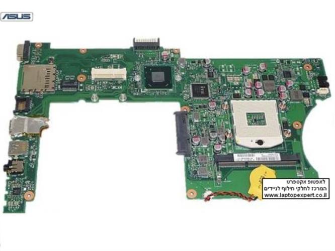 לוח אם להחלפה במחשב נייד אסוס Asus X501 X501A Intel System Motherboard With HDMI - 60-NN0MB1202-A06