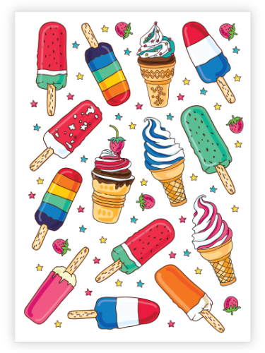 ICE CREAMS TATTOOS