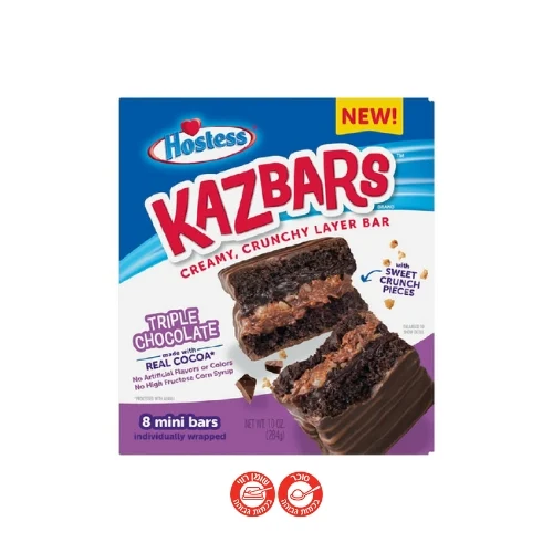 מארז הוסטס עוגיות בטעם טריפל שוקולד 🍫 284 גרם