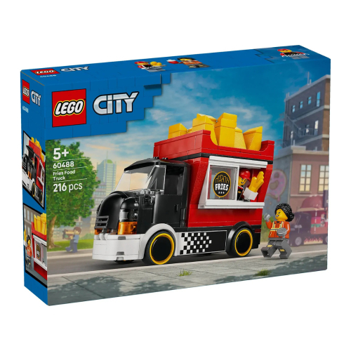 לגו סיטי - משאית מזון - 60479 LEGO
