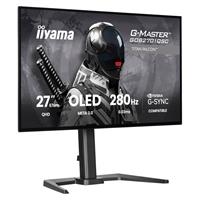 מסך גיימינג OLED ‏IIYAMA ‏27" QHD 280Hz 0.03ms