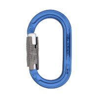 טבעת טריפל לוק Dmm Ultra O Locksafe כחולה
