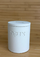 קופת צדקה עגולה – בטון פולימרי