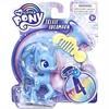 כחול - דמות הפוני הקטן שלי עם אביזרים לשיער My Little Pony
