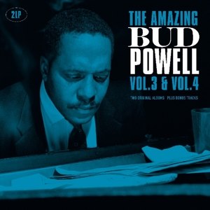 BUD POWELL /  AMAZING BUD POWELL 3&4 HQ