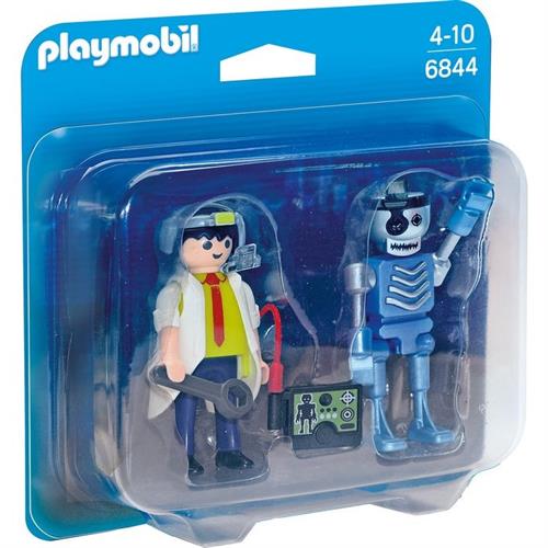בליסטר מדען ורובוט פליימוביל 6844