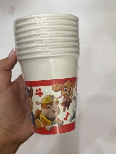 כוסות נייר 8 יח מפרץ ההרפתקאות