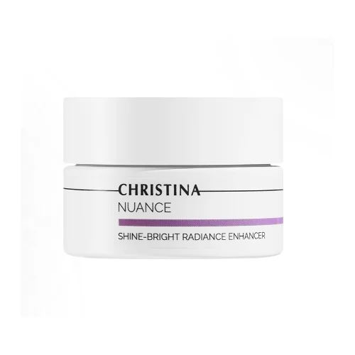 קרם לילה פעיל לחידוש העור להגברת הזוהר - Christina Nuance Shine Bright Radiance Enhancer