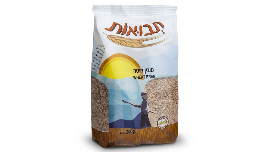 סובין חיטה תבואות 200 גרם