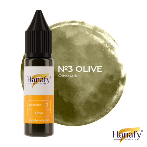 Corrector מס' 3 – OLIVE 15ml