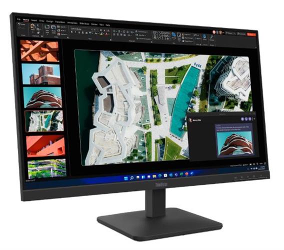 מסך LENOVO ThinkVision S27-4e FHD IPS 100Hz 4ms Vesa HDMI VGA