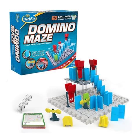 Domino maze