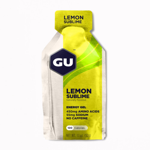 ג'ל אנרגיה GU Gel Lemon