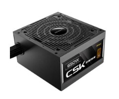 ספק כוח Antec CSK 650DC 650W ATX Non-Modular PSU 80 plus Bronze