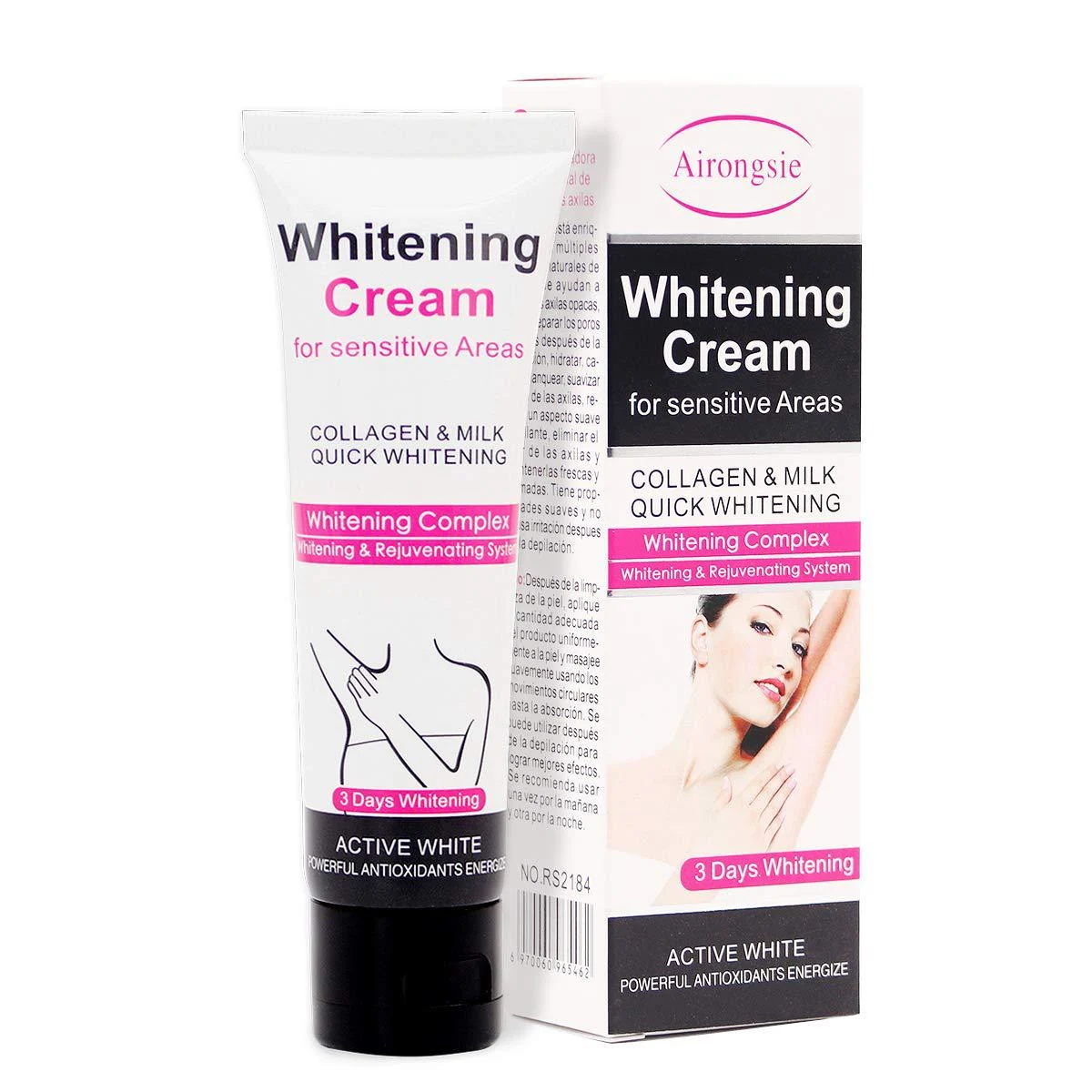 LumiSkin Whitening Cream for Sensitive Areas