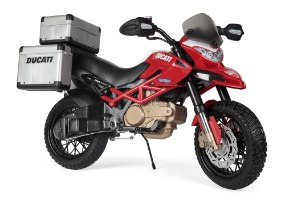 אופנוע 12V דוקאטי אנדורו הייפרקרוס DUCATI HYPERCROSS    Peg Perego