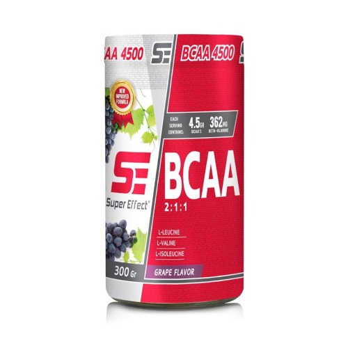 בי.סי.איי.איי – BCAA חומצות אמינו סופר אפקט (300 גרם)