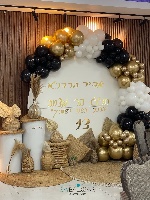 כוכב הערב Star13 – בר מצווה בעיצוב מנצנץ