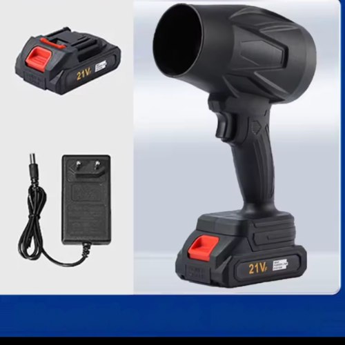 מפוח לחץ אוויר טורבו עוצמתי TurboBlowJet – אלחוטי נטען עם סוללת 21V