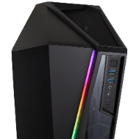 מארז מואר למחשב CORSAIR Carbide SPEC-OMEGA RGB ATX Mid-Tower