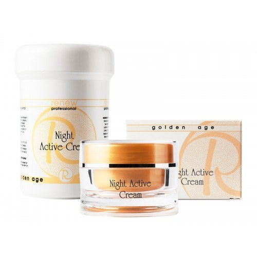 Renew Golden Age Night Active Cream - Ночной активный крем для сухой и нормальной кожи