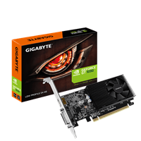 כרטיס מסך Gigabyte GT 1030 2GB DDR4 DVI HDMI