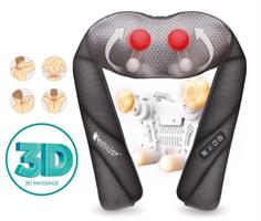 רצועת עיסוי שיאצו 3D נטענת Medics Care MC-6700A