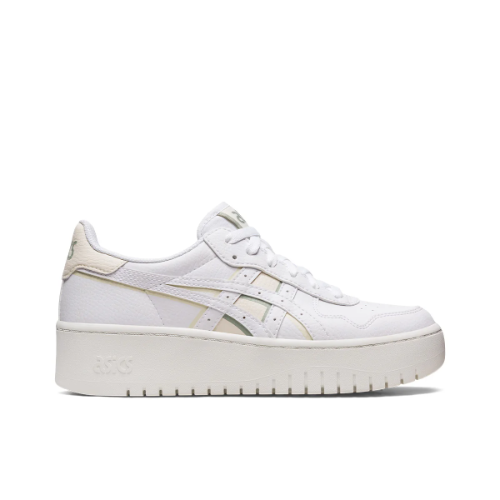 Asics Japan S PF Women White Birch נעלי אסיקס יפן נשים לבן שמנת משולב | אסיקס נשים | ASICS WOMEN'S