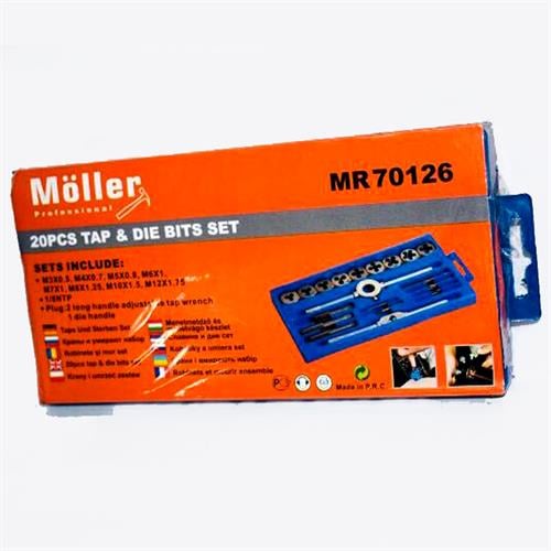סט מברזים 20 יח' מבית MOLLER GERMANY